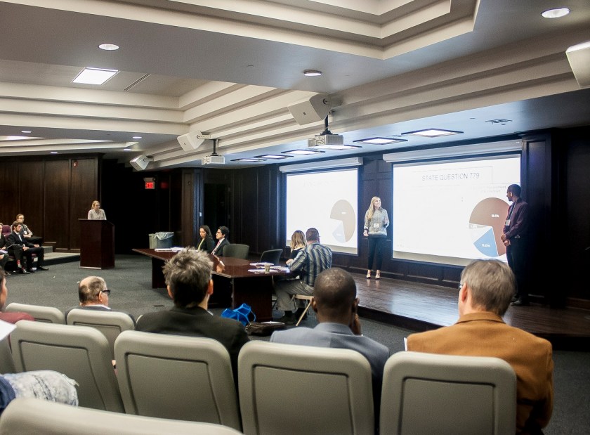 Lauren Stafford and Co-Authors Present on Social Media in the OK Legislature