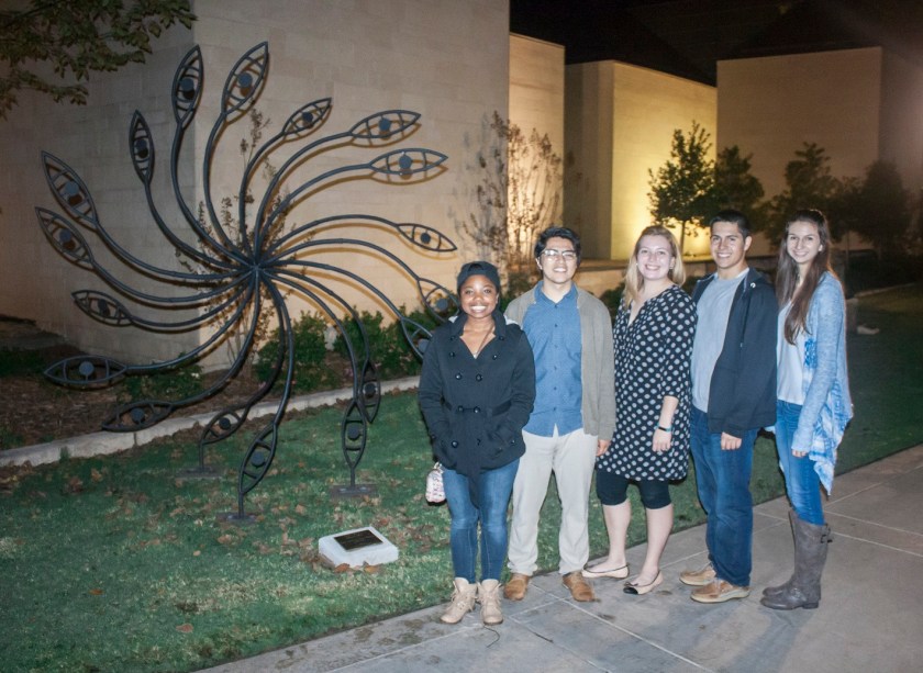 James Surls, LEAP Center, University of Oklahoma campus, LEAP Center, SHSU