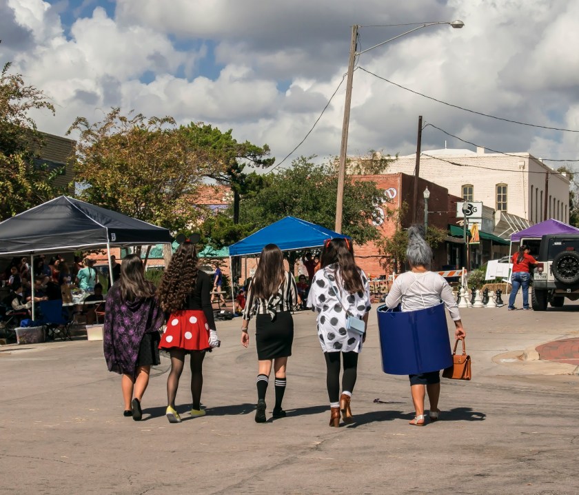 Scare on the Square, LEAP Ambassadors, SHSU, Huntsville Main Street