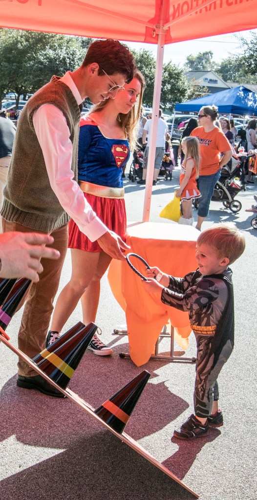 Scare on the Square, LEAP Ambassadors, SHSU, Huntsville Main Street