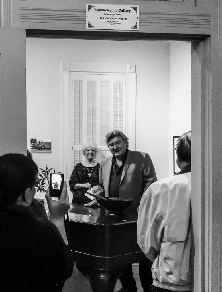 James Surls, Wynne Home Arts Center, LEAP Center, SHSU