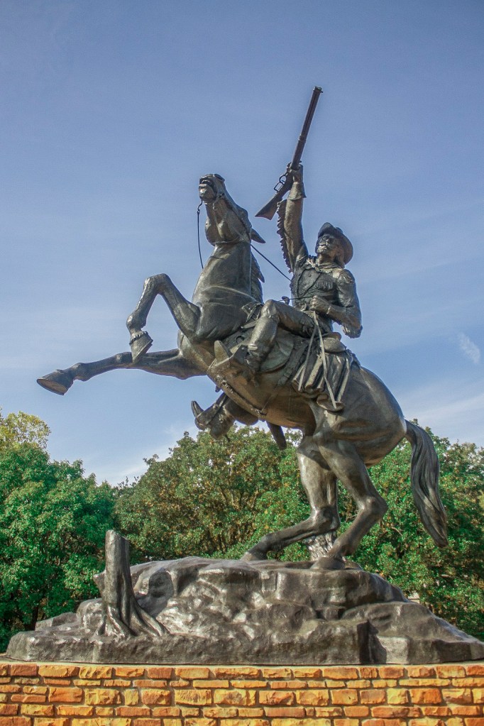 Buffalo Bill, OK City, Western Heritage Museum, LEAP Center, SHSU