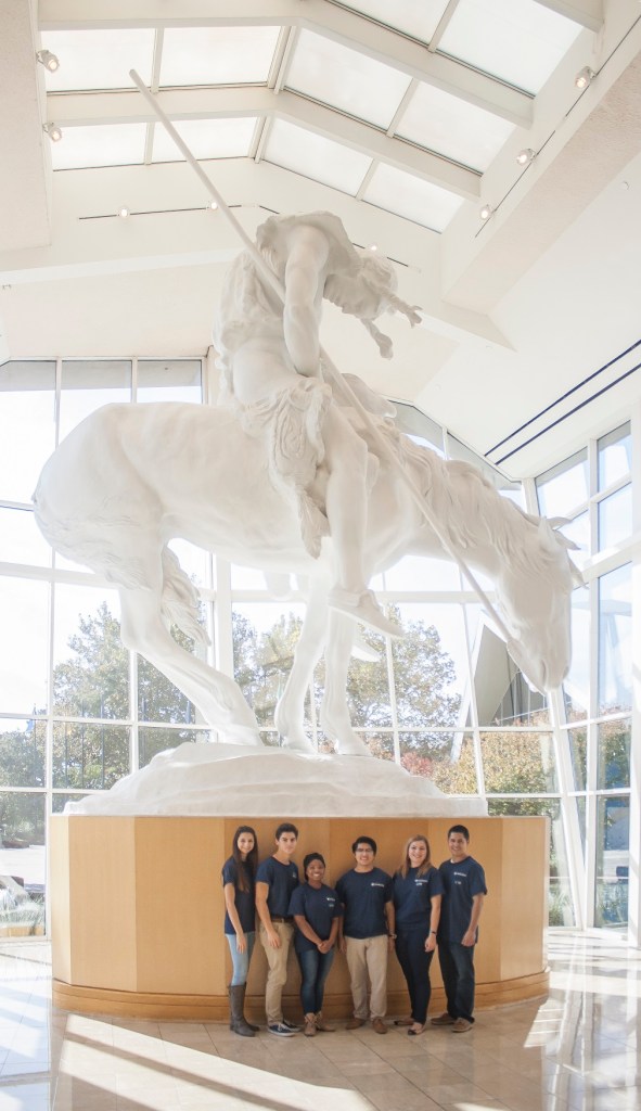 James Earle Fraser, End of the Trail, SHSU, LEAP Center, OK City, Western Heritage Museum