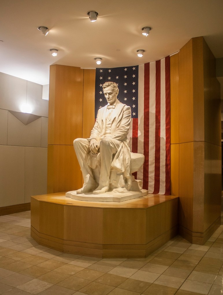James Earle Fraser, Abraham Lincoln, OK City, Western Heritage Museum, LEAP Center, SHSU