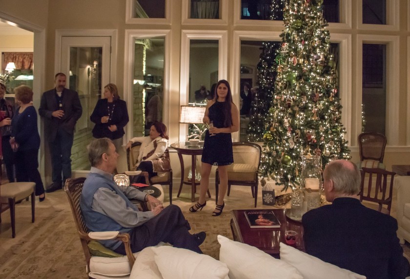 Walker County Republican Women, LEAP Ambassadors, SHSU, Christmas