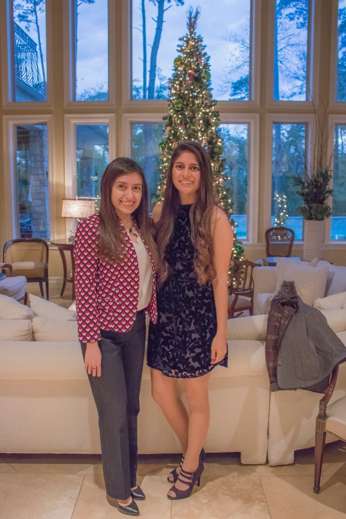 Walker County Republican Women, LEAP Ambassadors, SHSU, Christmas, Karla Rosales, Alex Galvan