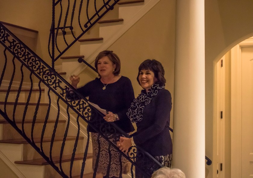 Walker County Republican Women, LEAP Ambassadors, SHSU, Christmas, Kay Deahl, Terry Stivers