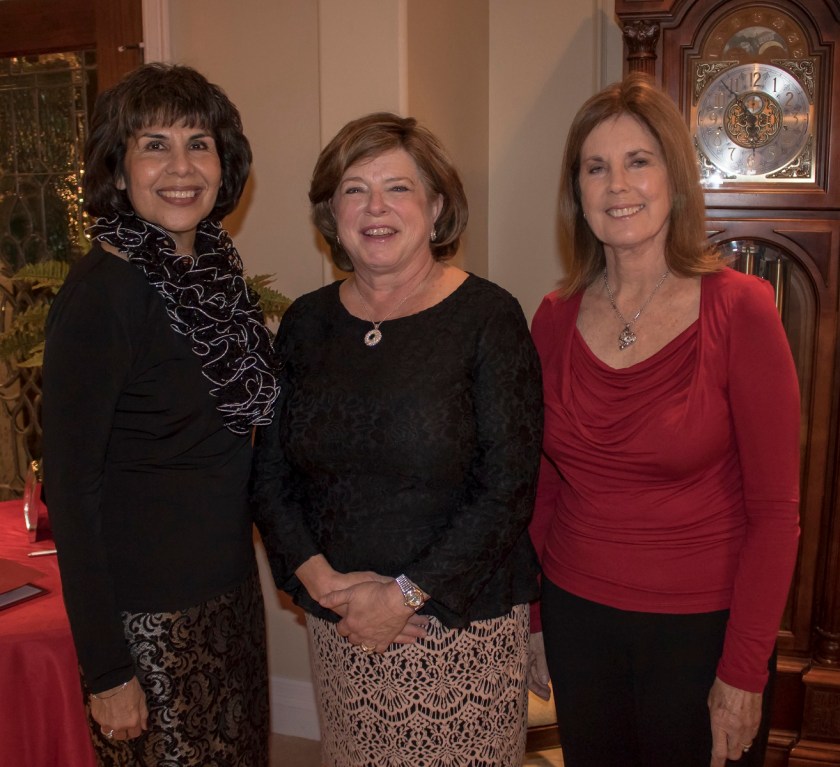 Walker County Republican Women, LEAP Ambassadors, SHSU, Christmas, Terry Stivers, Kay Deahl, Dorothy Yawn