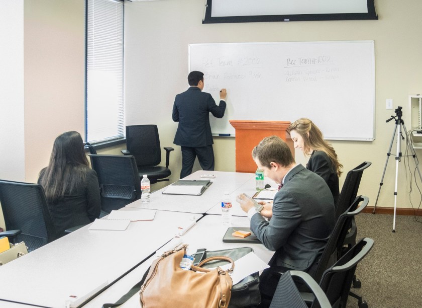 Moot Court, TUMCA, TAMU Law Moot Court Regional, LEAP Center, SHSU