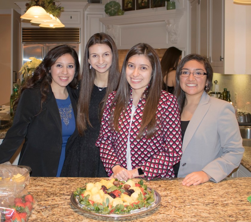 Walker County Republican Women, LEAP Ambassadors, SHSU, Christmas