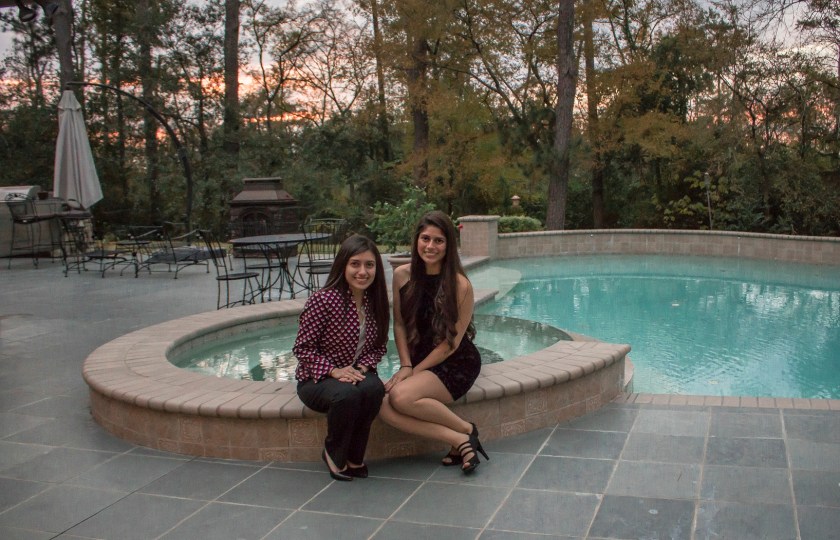 Walker County Republican Women, LEAP Ambassadors, SHSU, Christmas, Karla Rosales, Alex Galvan