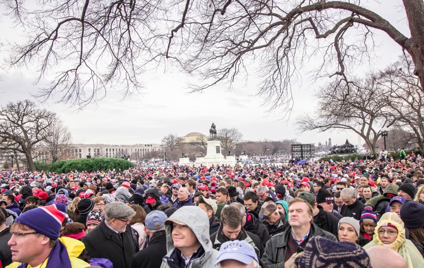 SHSU, LEAP Ambassadors, 58th Presidential Inauguration, Donald J. Trump