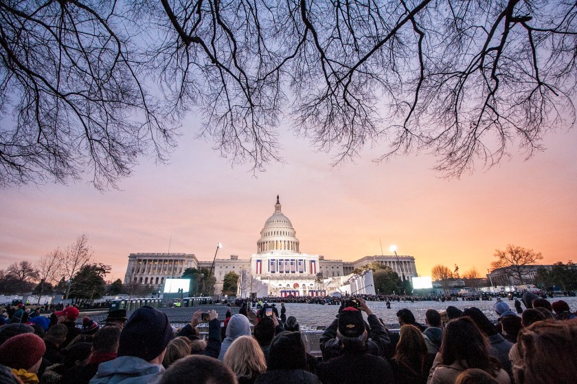 SHSU, LEAP Ambassadors, 58th Presidential Inauguration, Donald J. Trump