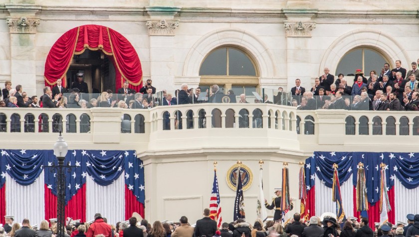 SHSU, LEAP Ambassadors, 58th Presidential Inauguration, Donald J. Trump