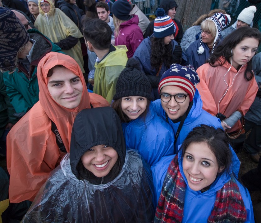LEAP Center, LEAP Ambassadors, SHSU, 58th Presidential Inauguration, Donald J. Trump