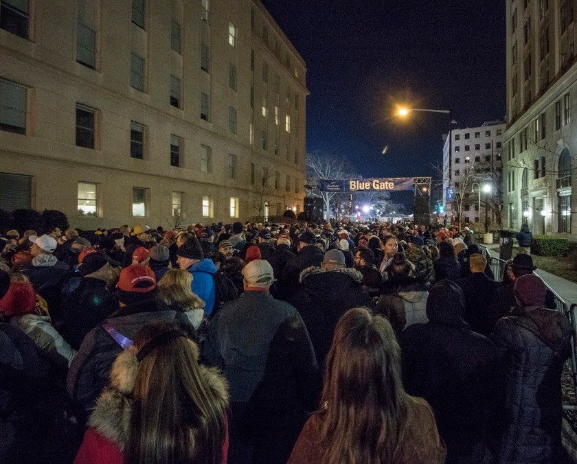 SHSU, LEAP Ambassadors, 58th Presidential Inauguration, Donald J. Trump