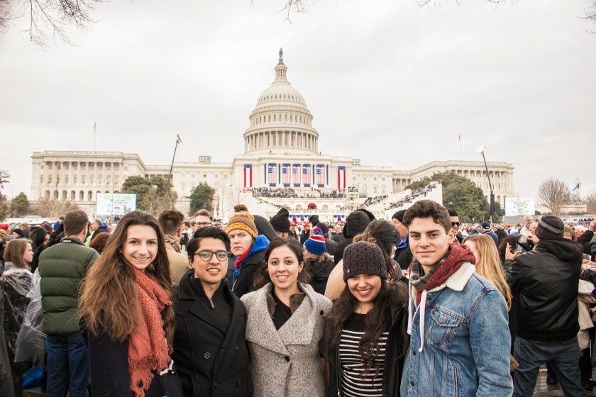LEAP Center, LEAP Ambassadors, SHSU, 58th Presidential Inauguration, Donald J. Trump