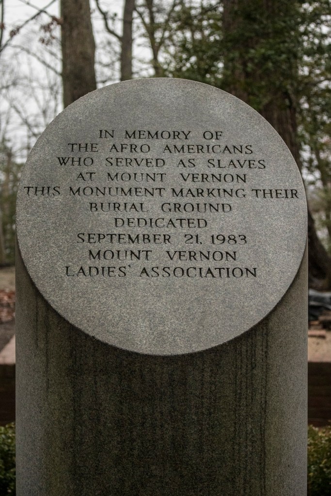 SHSU, LEAP Center, Mount Vernon, George Washington, Slaves