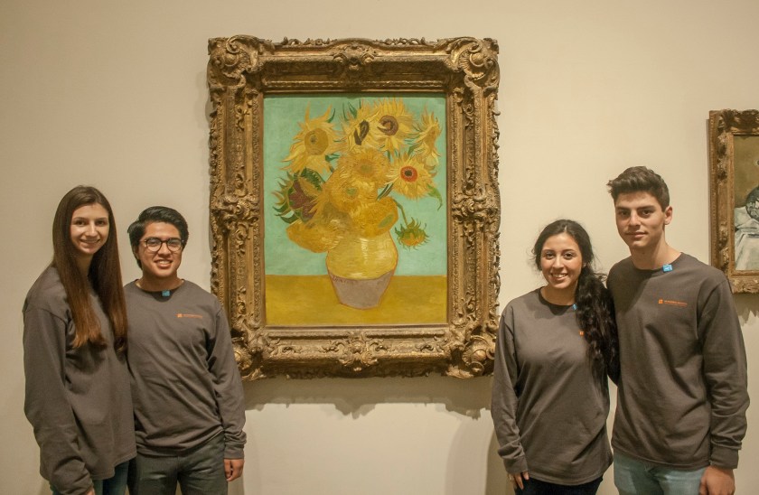 Philadelphia, LEAP Ambassadors, SHSU, LEAP Center, Philadelphia Museum of Art, Vincent Van Gogh