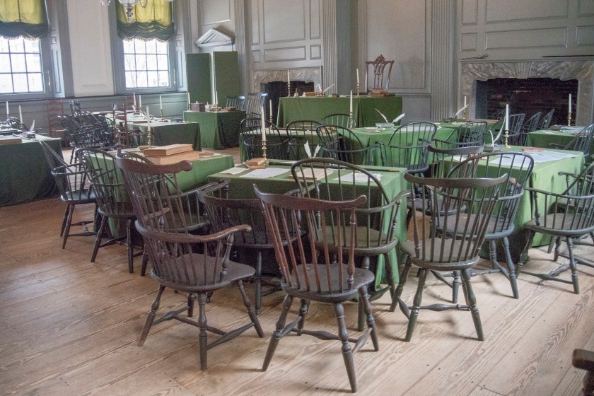 Philadelphia, LEAP Ambassadors, SHSU, LEAP Center, Signing Room, Independence Hall