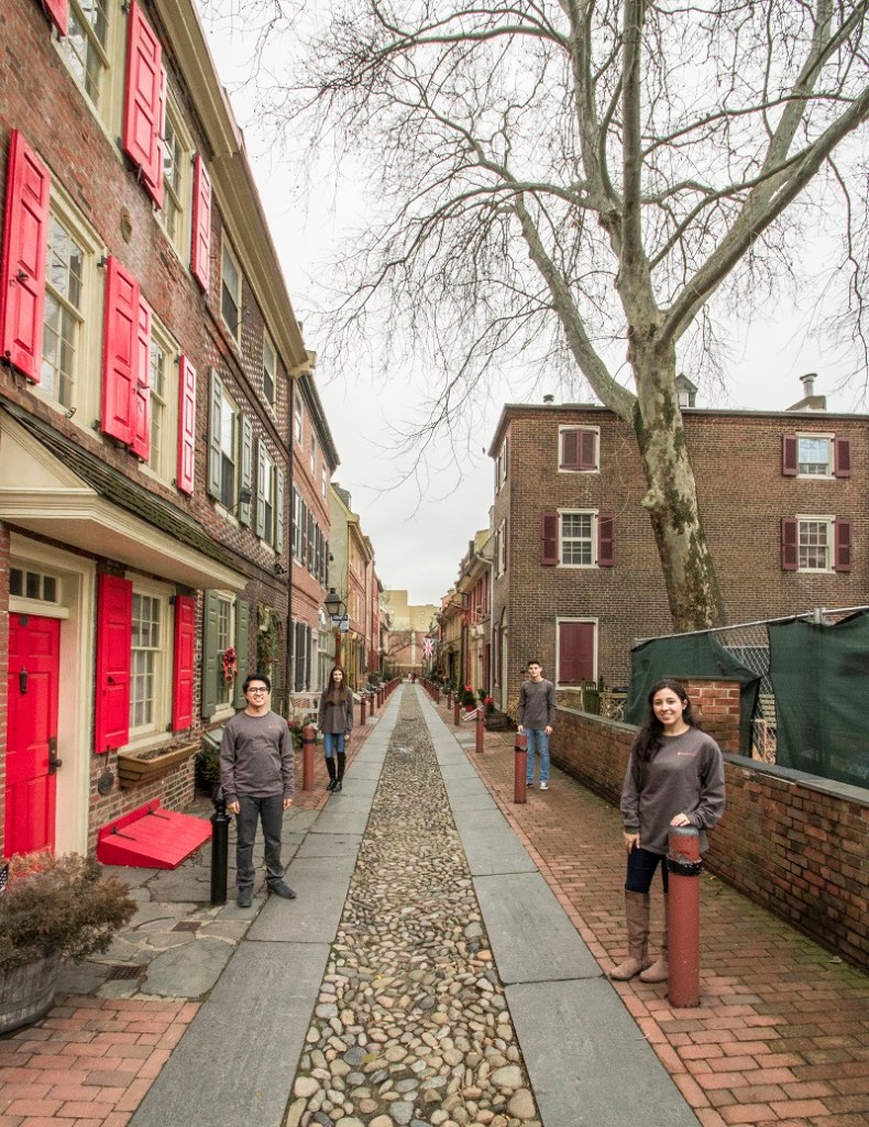 Philadelphia, LEAP Ambassadors, SHSU, LEAP Center, Elfrith's Alley