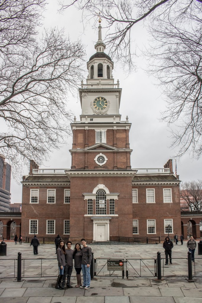 Philadelphia, LEAP Ambassadors, SHSU, LEAP Center, Independence Hall