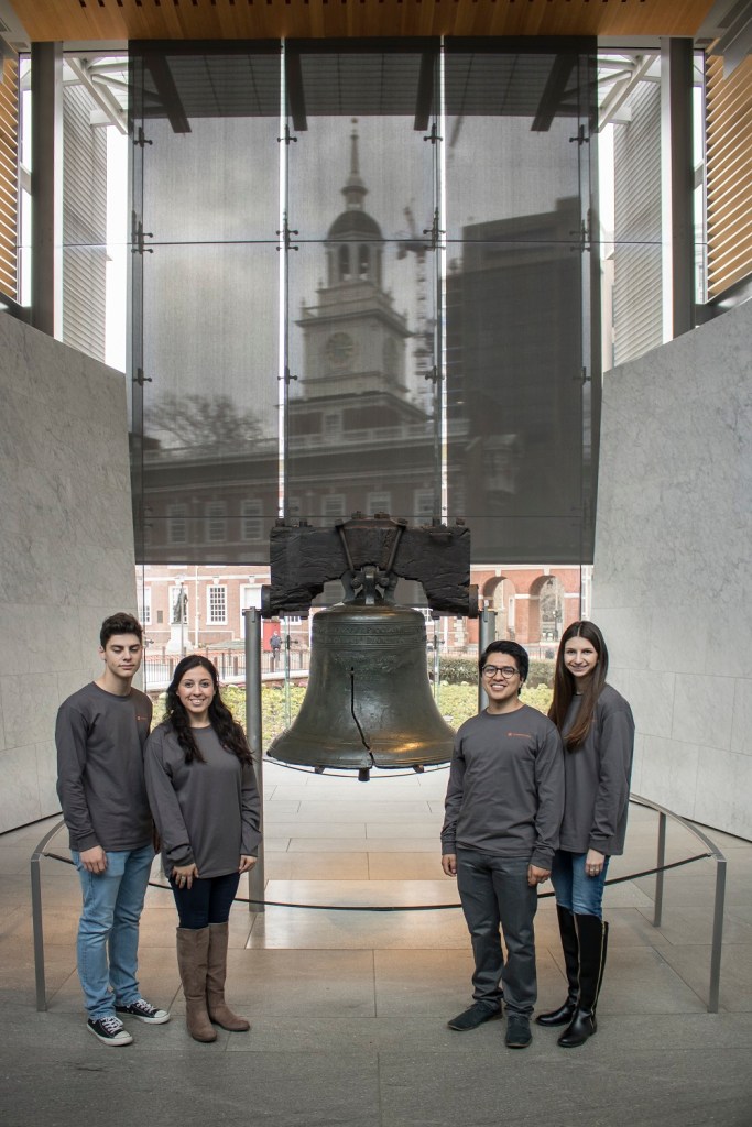 Philadelphia, LEAP Ambassadors, SHSU, LEAP Center, Liberty Bell