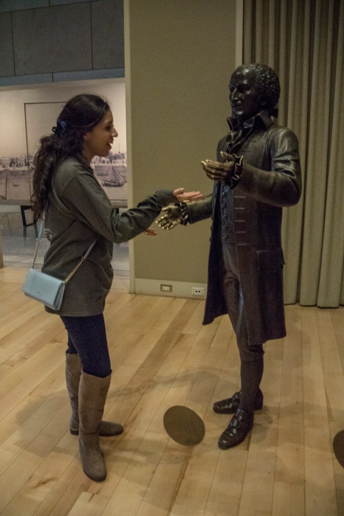 Philadelphia, LEAP Ambassadors, SHSU, LEAP Center, National Constitution Center