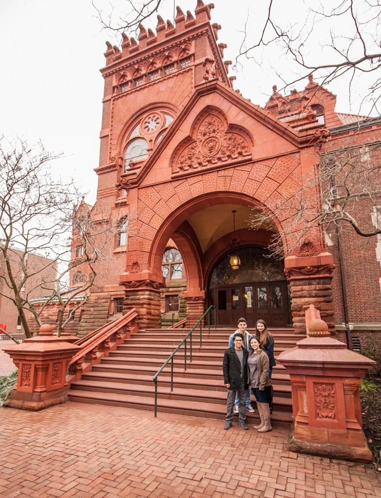 Philadelphia, LEAP Ambassadors, SHSU, LEAP Center, Penn University, Fisher Library