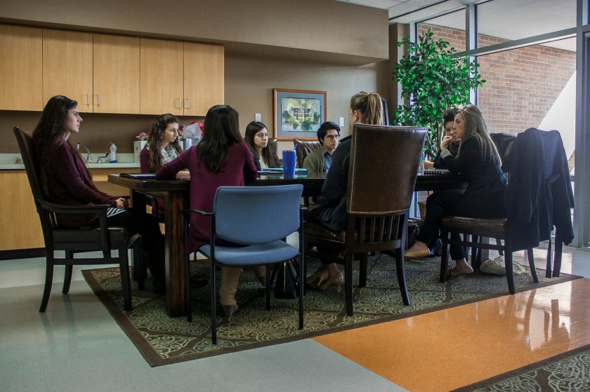 Julie Schwab, SHSU, LEAP Center, LEAP Ambassadors