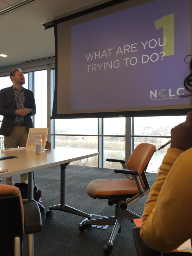 Campus Women Lead, LEAP, SHSU, Nancy Bocskor, Kaitlyn Tyra, Andy McCracken