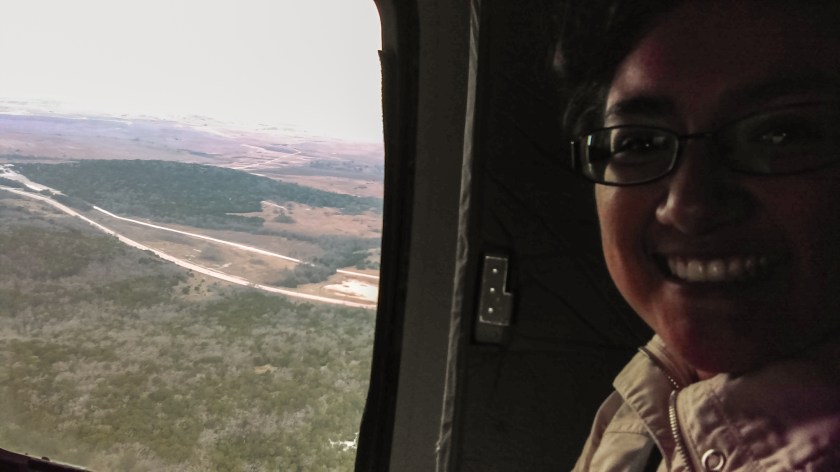 LEAP Center, Austin, Sam Houston Austin Interns (SHAIP), Helicopter, Beatriz Martinez