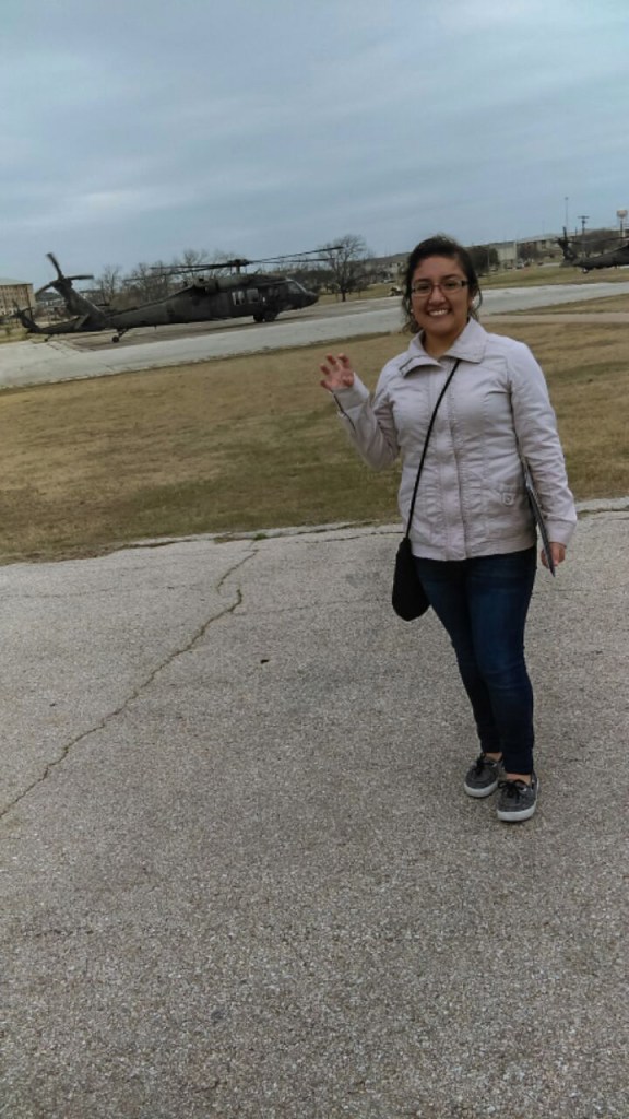LEAP Center, Austin, Sam Houston Austin Interns (SHAIP), Helicopter, Beatriz Martinez