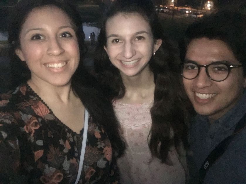 Christina Perez, Rep. Jim Murphy, SHAIP, Texas Legislature, LEAP Center