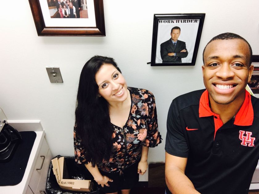 Christina Perez, Rep. Jim Murphy, Troy Allen, SHAIP, Texas Legislature, LEAP Center