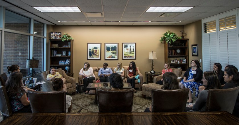 Nancy Bocskor, SHSU, LEAP Center, Women in Politics