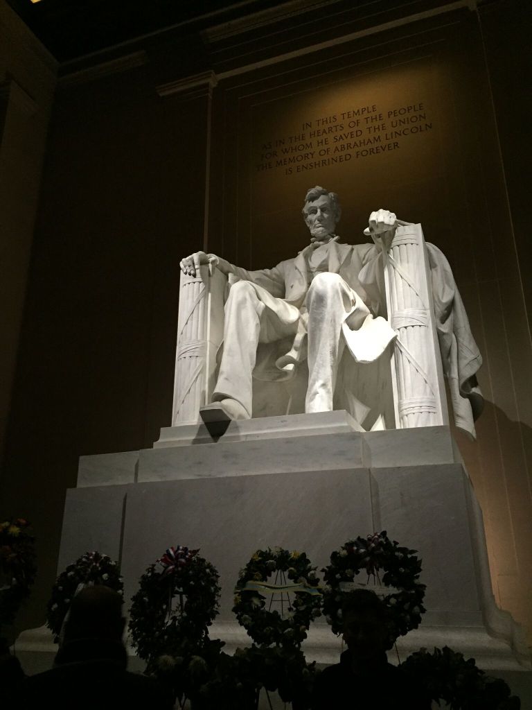 Washington DC, Lincoln Memorial, LEAP Center, SHSU