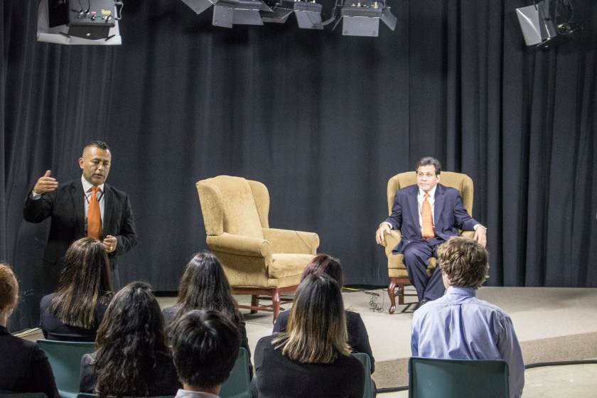 LEAP Center, Center for Law Engagement And Politics, SHSU, Alberto Gonzales
