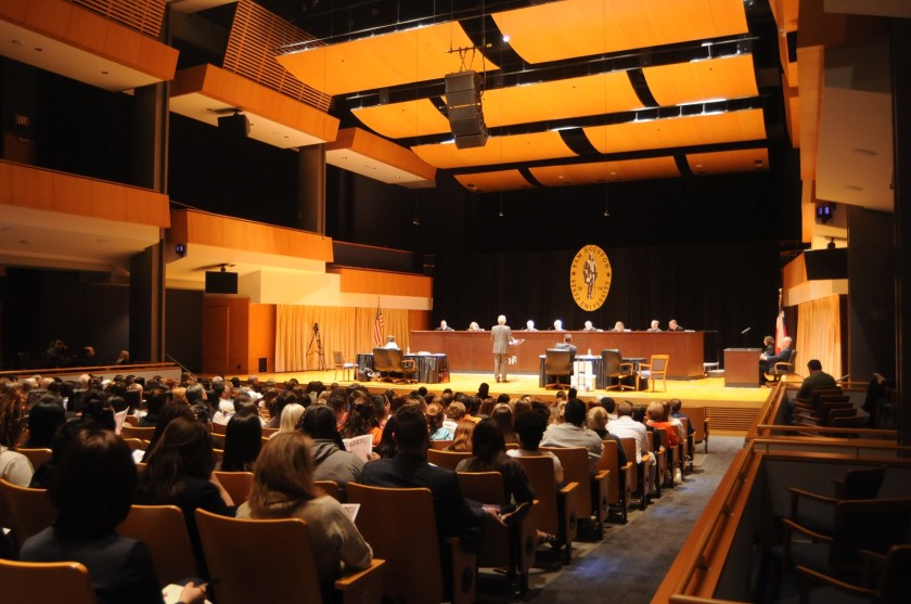 Texas Supreme Court, LEAP Ambassadors, SHSU, LEAP Center, Center for Law Engagement And Politics