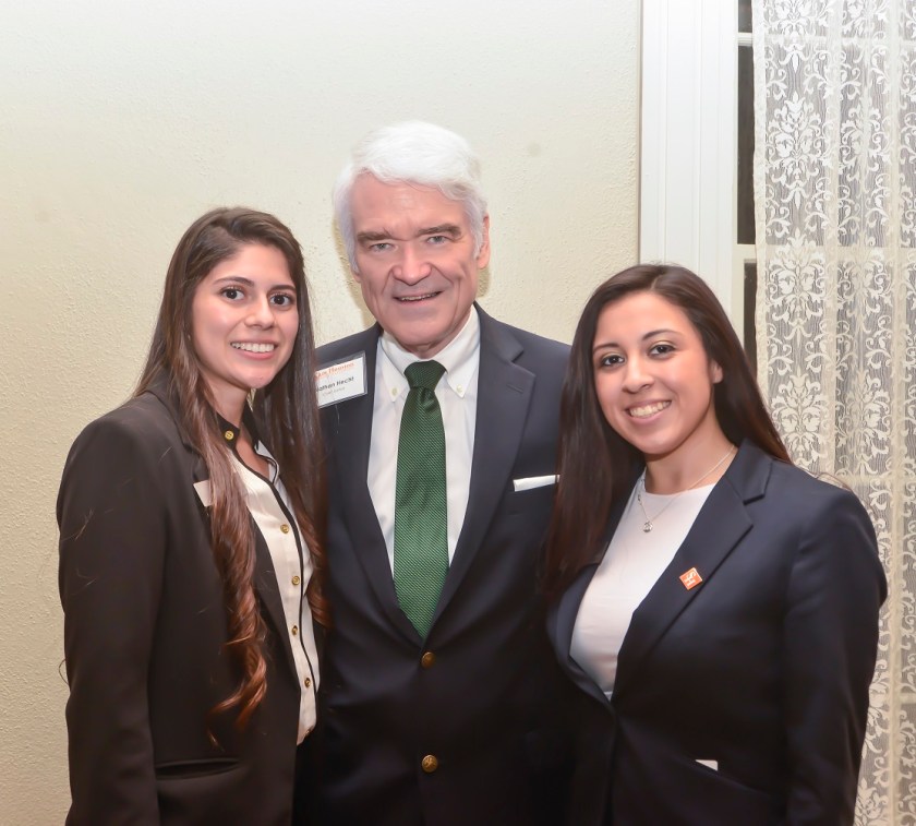 SHSU, LEAP Center, Center for Law Engagement And Politics, LEAP Ambassadors, Texas Supreme Court, Austin Hall, Chief Justice Nate Hecht