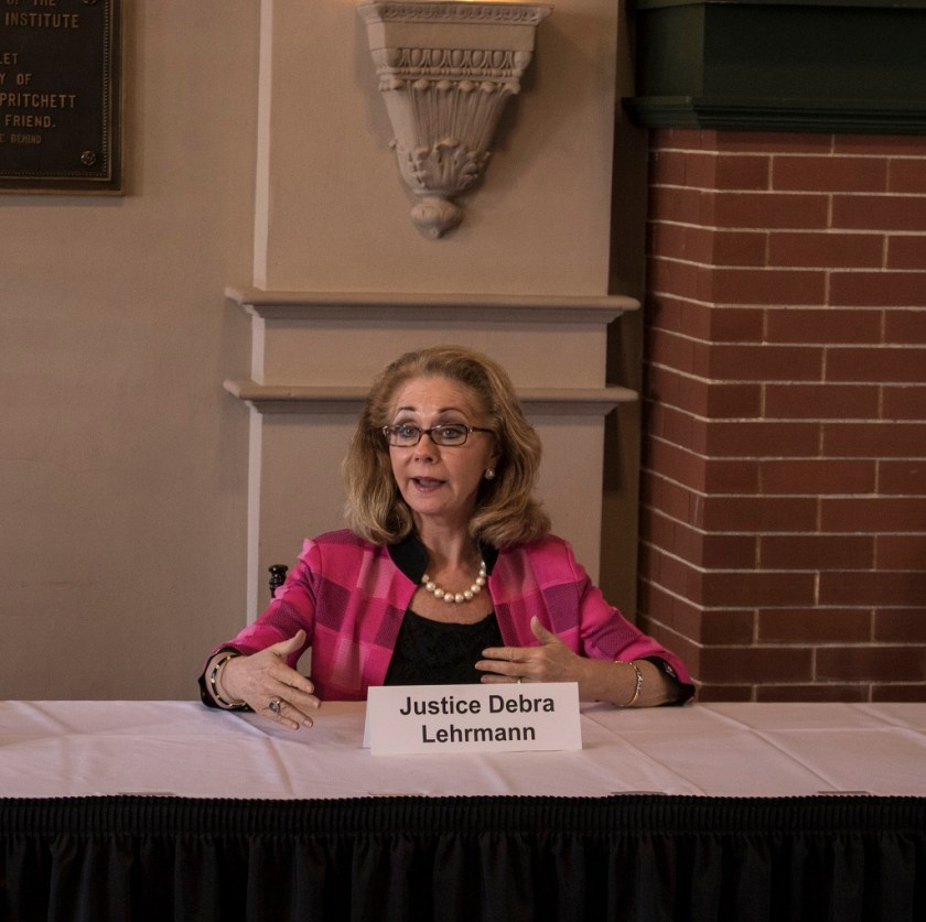 Texas Supreme Court, Center for Law Engagement And Politics, LEAP Center, SHSU, Debra Lehrmann