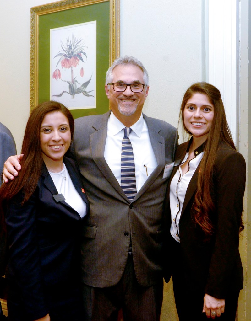 SHSU, LEAP Center, Center for Law Engagement And Politics, LEAP Ambassadors, Texas Supreme Court, Austin Hall, Chuck Vernon