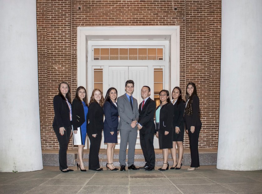 SHSU, LEAP Center, Center for Law Engagement And Politics, LEAP Ambassadors, Texas Supreme Court, Austin Hall