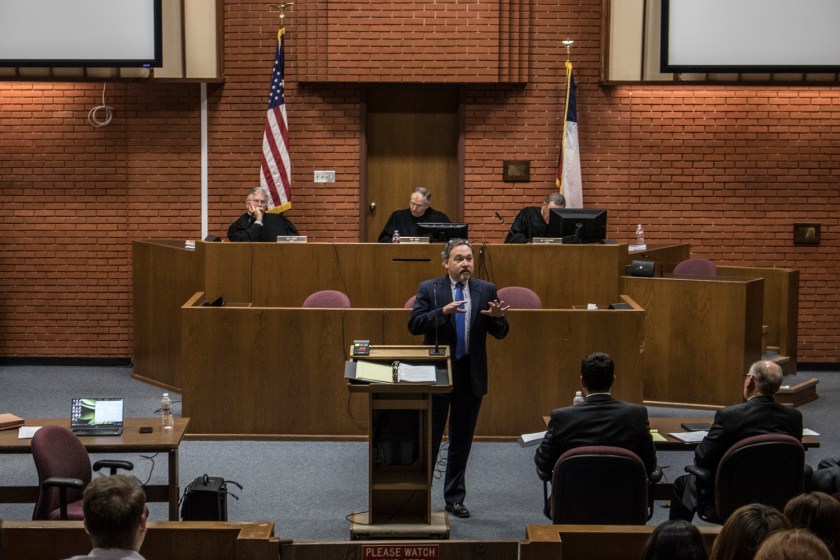 Texas 10th Court of Appeals, Mike Yawn, SHSU, LEAP Center, Center for Law Engagement And Politics, LEAP Ambassadors, Pre-Law
