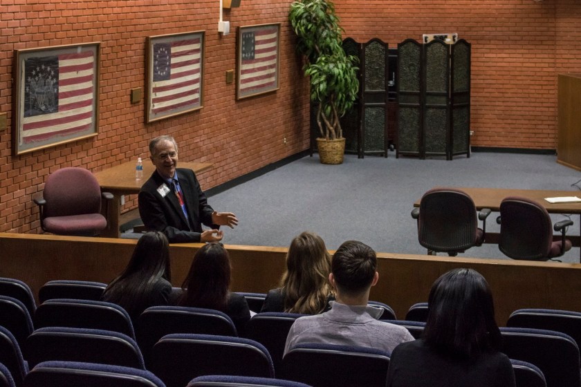Texas 10th Court of Appeals, Mike Yawn, SHSU, LEAP Center, Center for Law Engagement And Politics, LEAP Ambassadors, Pre-Law