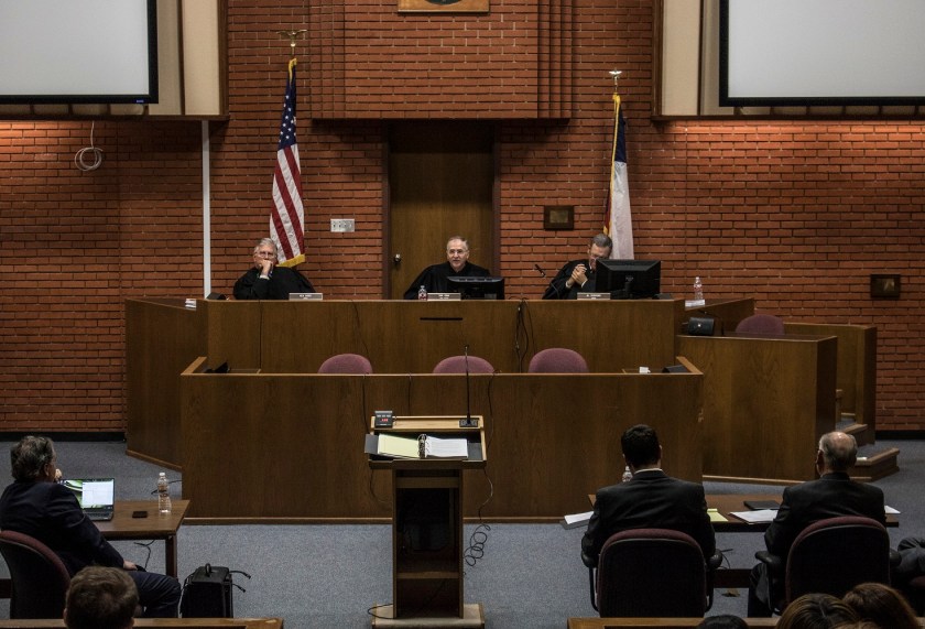 Texas 10th Court of Appeals, Mike Yawn, SHSU, LEAP Center, Center for Law Engagement And Politics, LEAP Ambassadors, Pre-Law