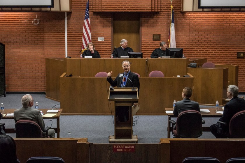 Texas 10th Court of Appeals, Mike Yawn, SHSU, LEAP Center, Center for Law Engagement And Politics, LEAP Ambassadors, Pre-Law