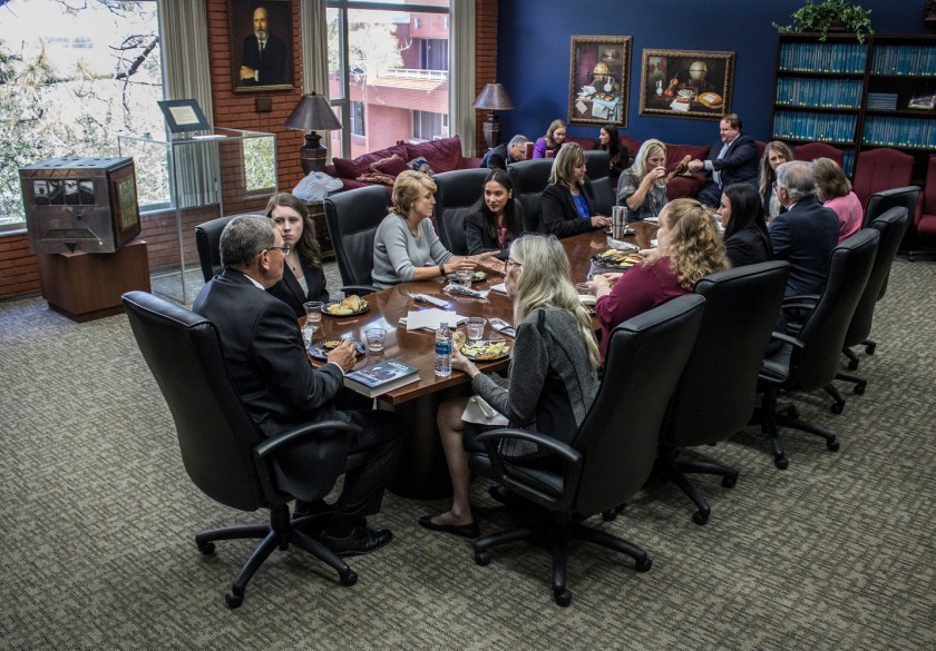 Texas 10th Court of Appeals, Mike Yawn, SHSU, LEAP Center, Center for Law Engagement And Politics, LEAP Ambassadors, Pre-Law