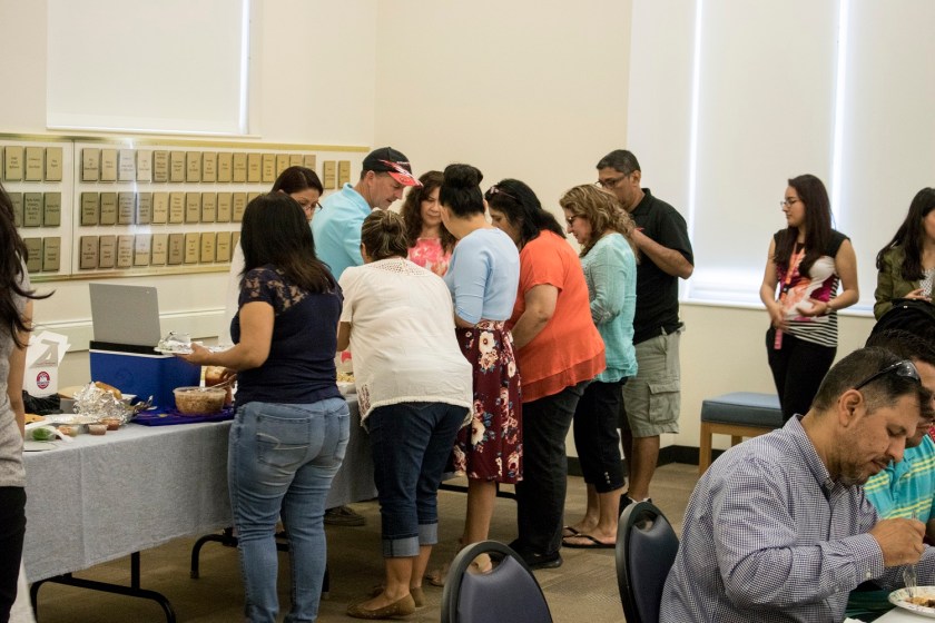 Huntsville Public Library, LEAP Center, Center for Law Engagement And Politics, SHSU, Citizenship Preparatory Class