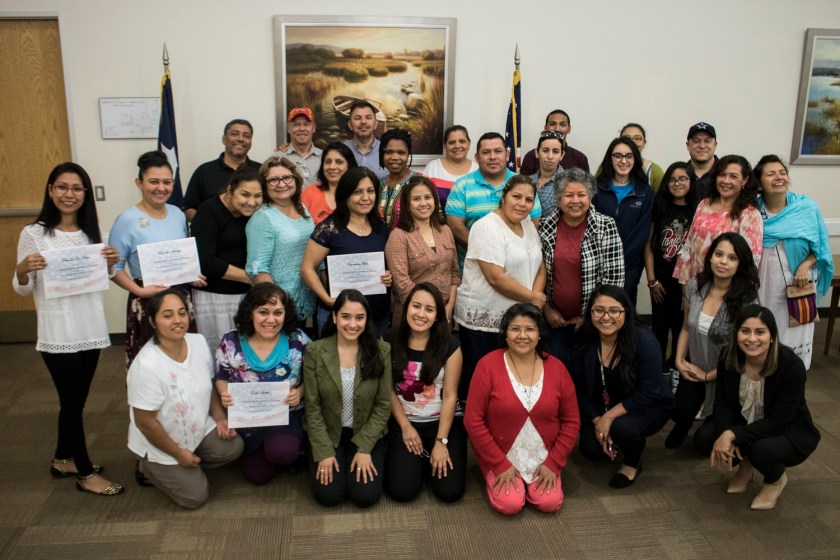 Huntsville Public Library, LEAP Center, Center for Law Engagement And Politics, SHSU, Citizenship Preparatory Class